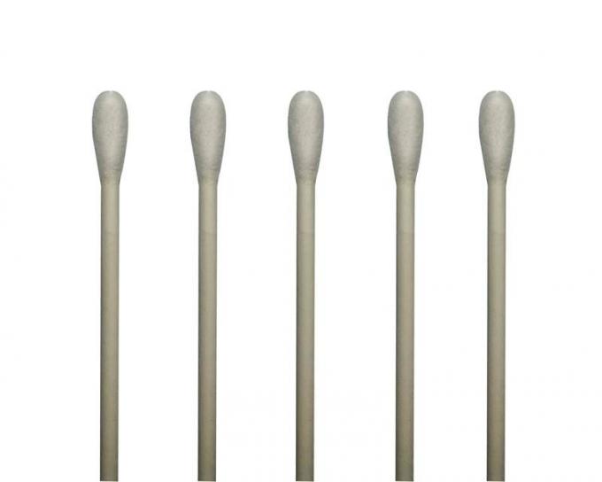 HDD Components Clean Room Cotton Swabs 3 Inch Standard Paper Handle 4