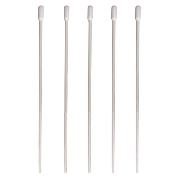 Long Handle Cotton Swabs Cleanroom Consumables 6 Inch Standard Paper