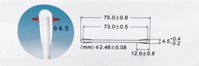 HDD Components Clean Room Cotton Swabs 3 Inch Standard Paper Handle 1