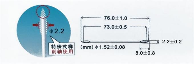 3 Inch Slim Paper Handle Cleanroom Consumables Lint Free Cotton Swabs 7