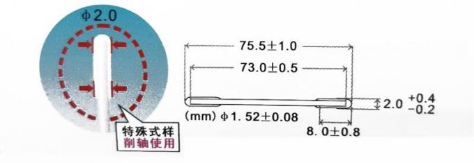 3 Inch Slim Paper Handle Cleanroom Consumables Lint Free Cotton Swabs 9