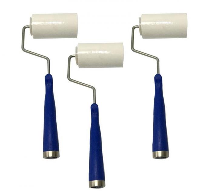 Aluminum Alloy Sticky Roller Handle For Sticky Roller 4" 6" 8" 10" 12"