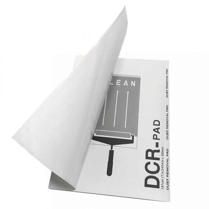 240*330mm Dust Removal Sticky Pad Safety Peelable DCR Pad 1