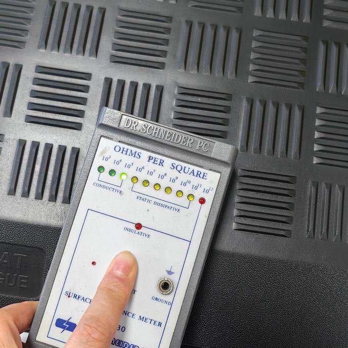 Customized Dust Free Elasticity Antistatic Anti Fatigue Floor Mat 0