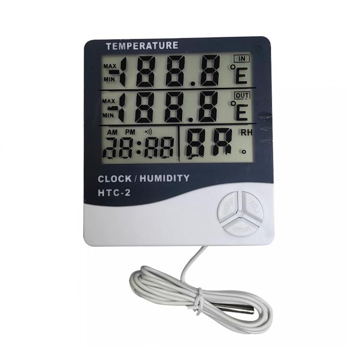 Digital Temperature And Humidity Meter Htc-2 Thermohygrometer 0