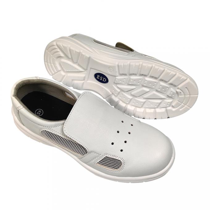 ESD Dustproof Breathable Work Safety Shoe With Steel Toe 0