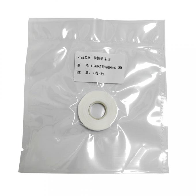 Mini Dust-Free Twill Cleaning Dry Microfiber Wipes Roll For ESD Lab 0