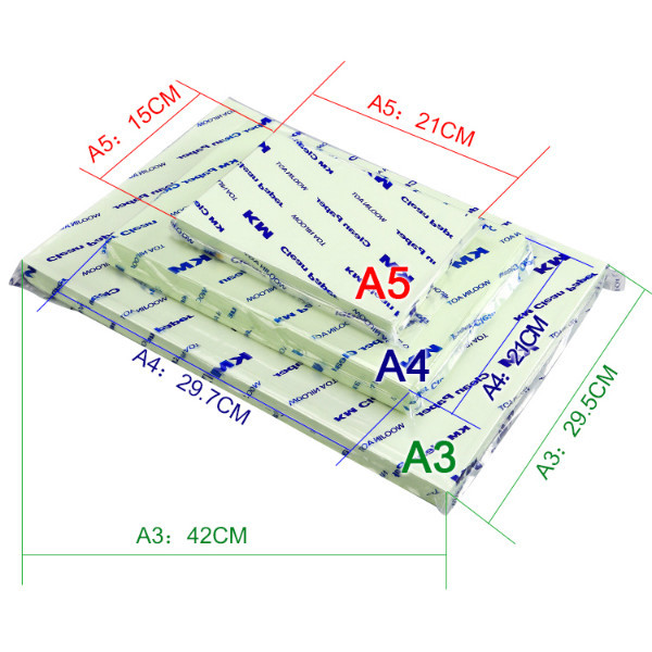 A3 A4 A5 ESD Antistatic Copy Printing Paper For Cleanroom 3