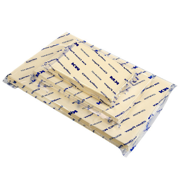 Virgin Wood Pulp Lint Free ESD Paper For Class 100 Cleanroom 3