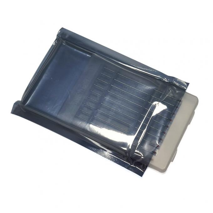 ESD Antistatic SS Handle Mini Gel Stick Pen With Silicone Head 6