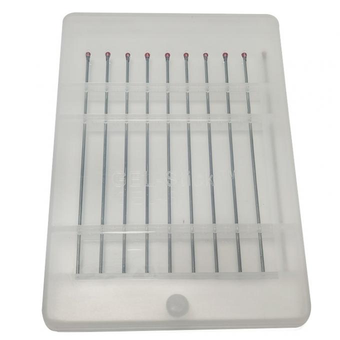 ESD Antistatic SS Handle Mini Gel Stick Pen With Silicone Head 4