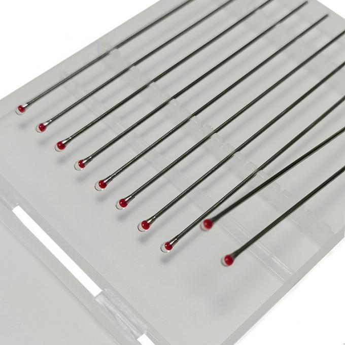 ESD Antistatic SS Handle Mini Gel Stick Pen With Silicone Head 2