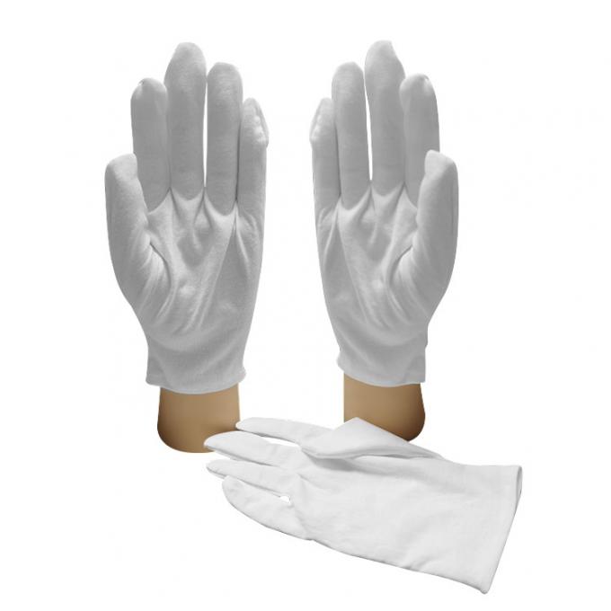 Highly Stretchable Comfortable 100% Cotton ESD Safe Gloves 1