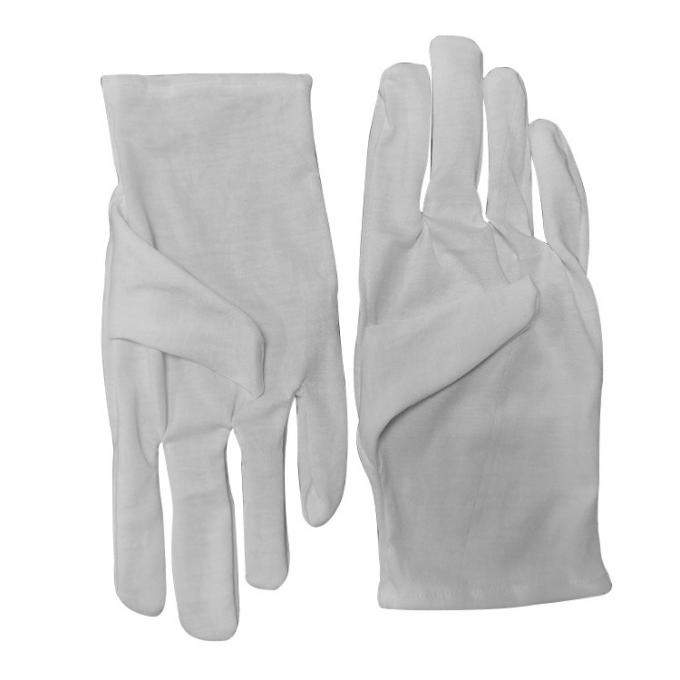 Highly Stretchable Comfortable 100% Cotton ESD Safe Gloves 3