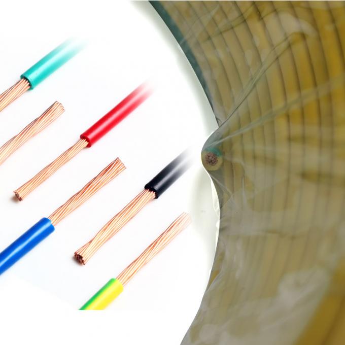 100m Photovoltaic Copper Ground Earth Cable 300/500V 450/750V 0