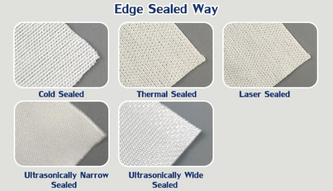 100% Polyester 1009SLE/110 9"X9" Cleanroom Wiper 3