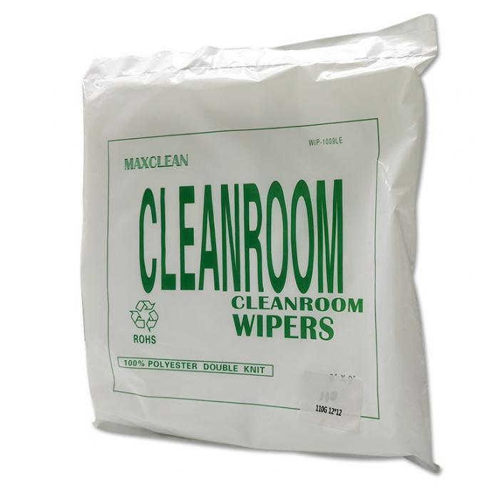 Lint Free 1009SLE 12"x12" Cleanroom Polyester Wipes 0