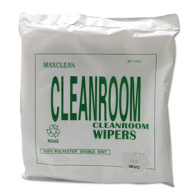 Lint Free 1009SLE 12"x12" Cleanroom Polyester Wipes 1