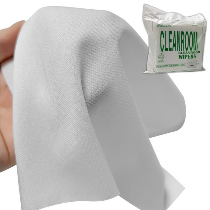 100% Polyester 1009SLE/110 9"X9" Cleanroom Wiper 2