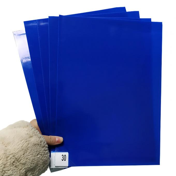 Blue Tapetes Multi Layer Adhesive Sticky Door Mats Size 36"X36" 0