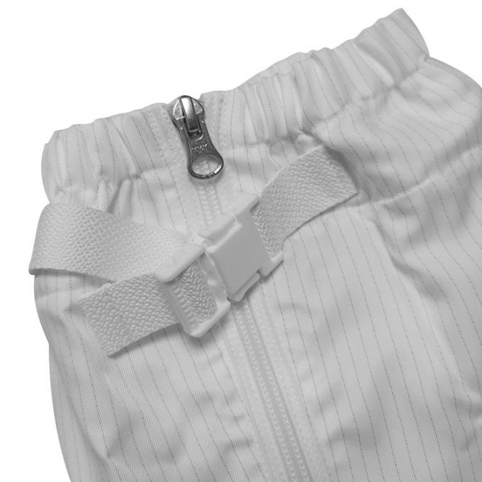 Autoclavable ESD Boots Rubber With Zipper Industrial Use 0