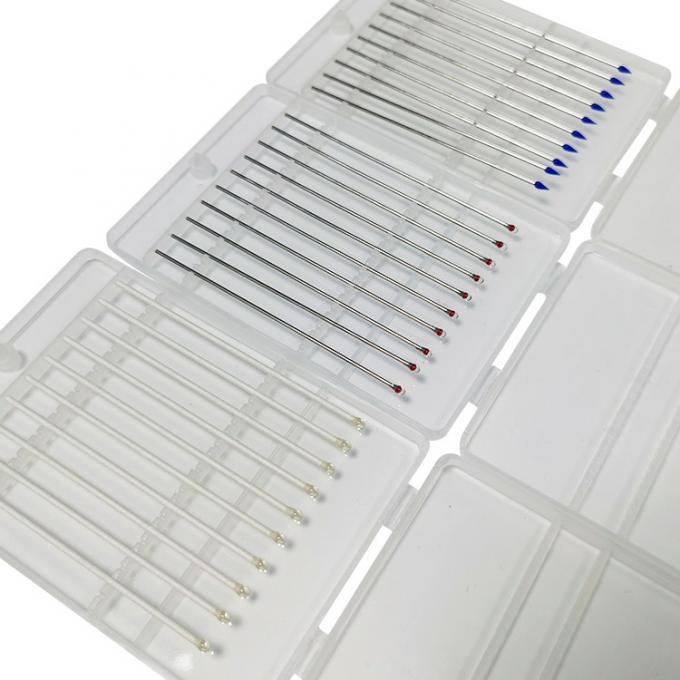 Blue Tip Silicone Dust Sticky Swab For Cleanroom Dispoable 1