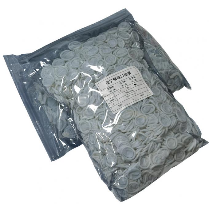 First Aiders Choice Disposable Nitrile Finger Cots – Pack Of 100...