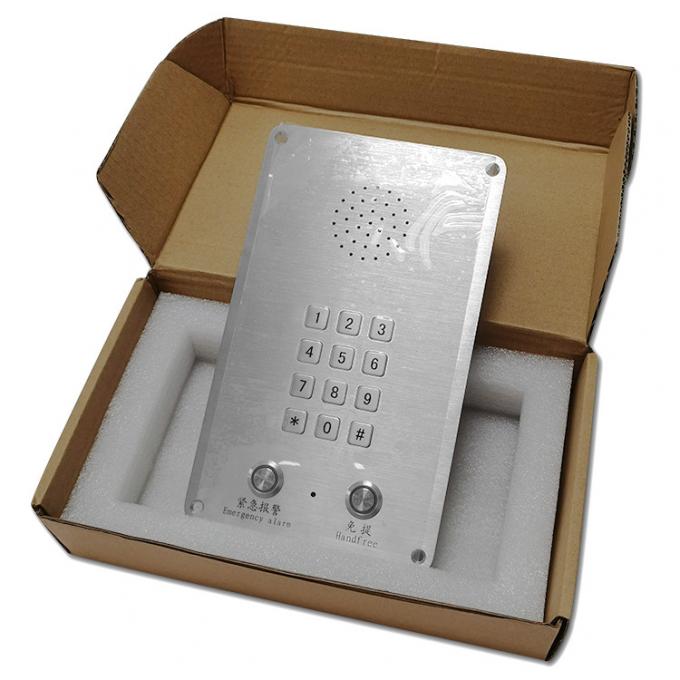 Cleanroom Consumables Handsfree Telephone Stainless Steel 304 0