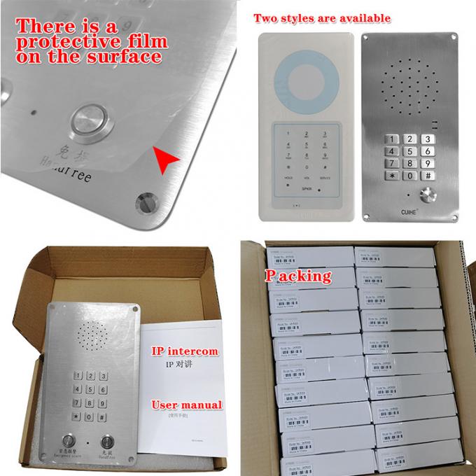 Cleanroom Consumables Handsfree Telephone Stainless Steel 304 2