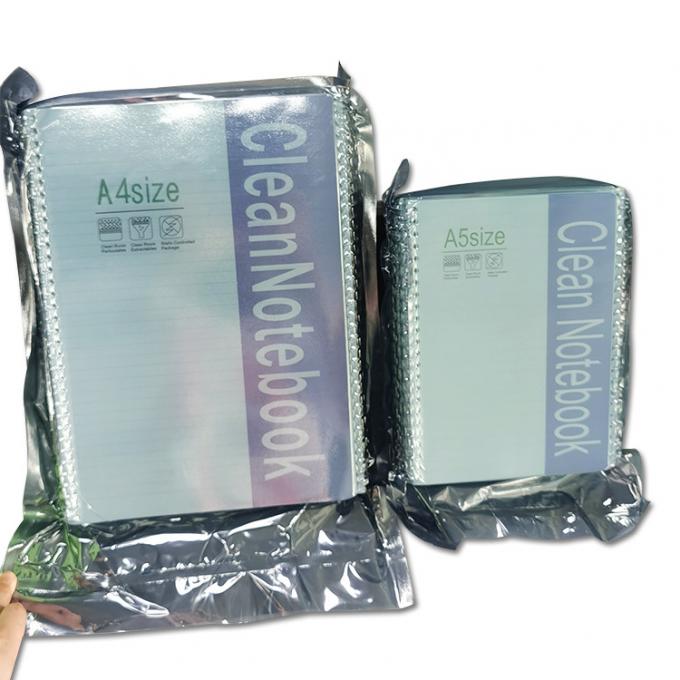 Spiral Type Customized Cleanroom Notebooks For Industrial 0